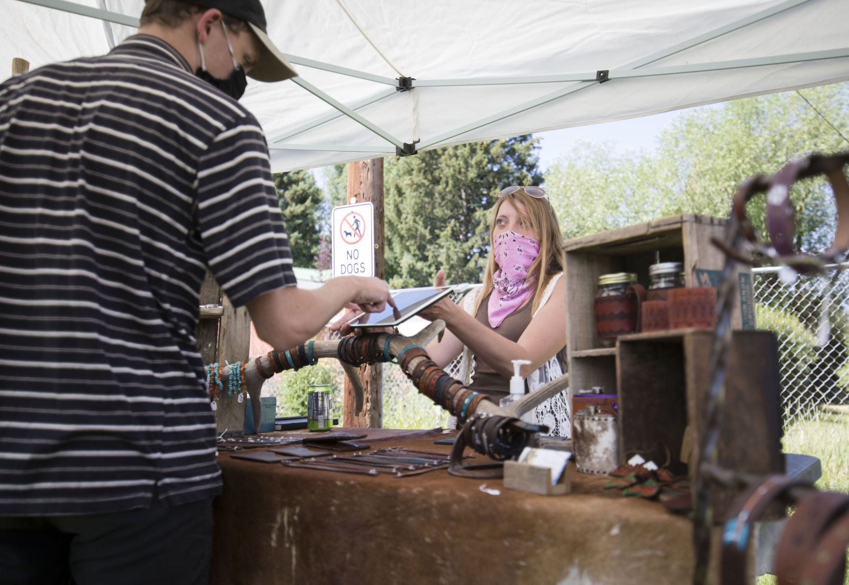 Art Fair on Center lawn